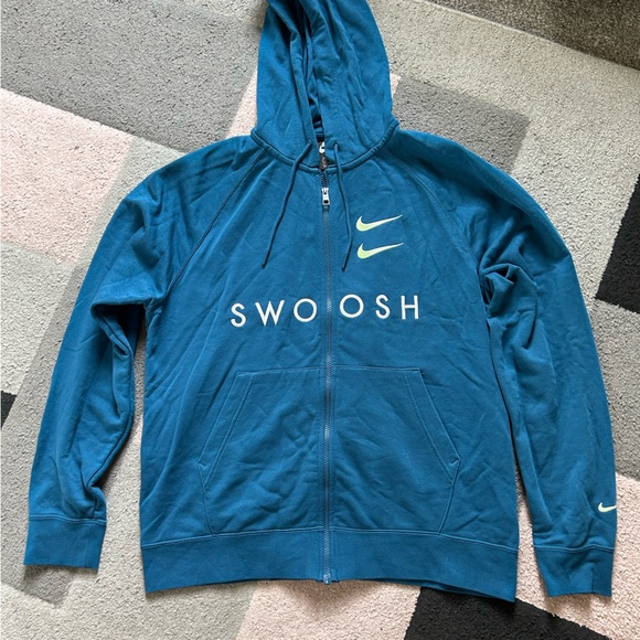 Nike Other - Men’s Nike Swoosh Zip-Through Hoodie